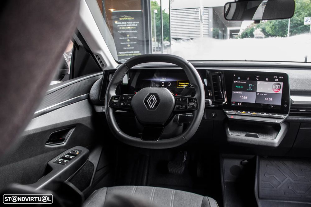 Renault Mégane E-Tech EV60 220hp optimum charge Equilibre - 27