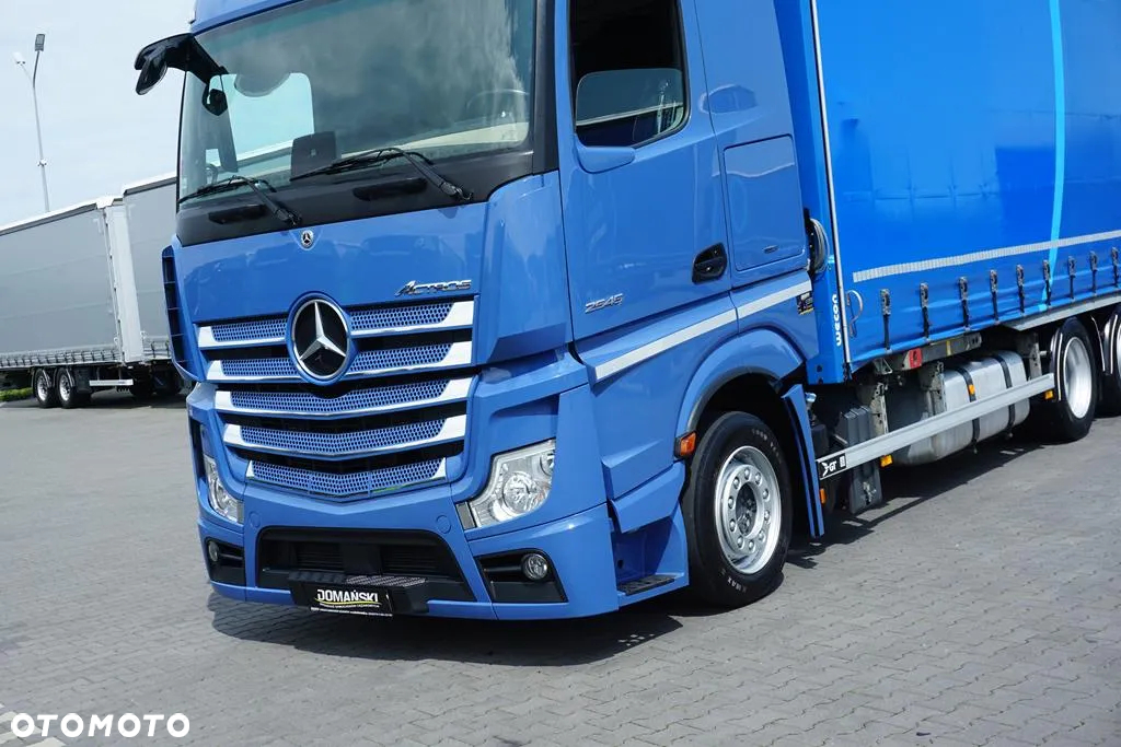 Mercedes-Benz ACTROS / 2545 / ACC / E 6 / MP 5 / ZESTAW PRZESTRZENNY 120 M 3 / BDF 2 X 7,82 M - 20