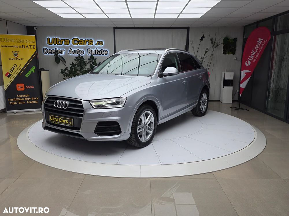 Audi Q3 2.0 TDI Quattro Stronic Sport - 2