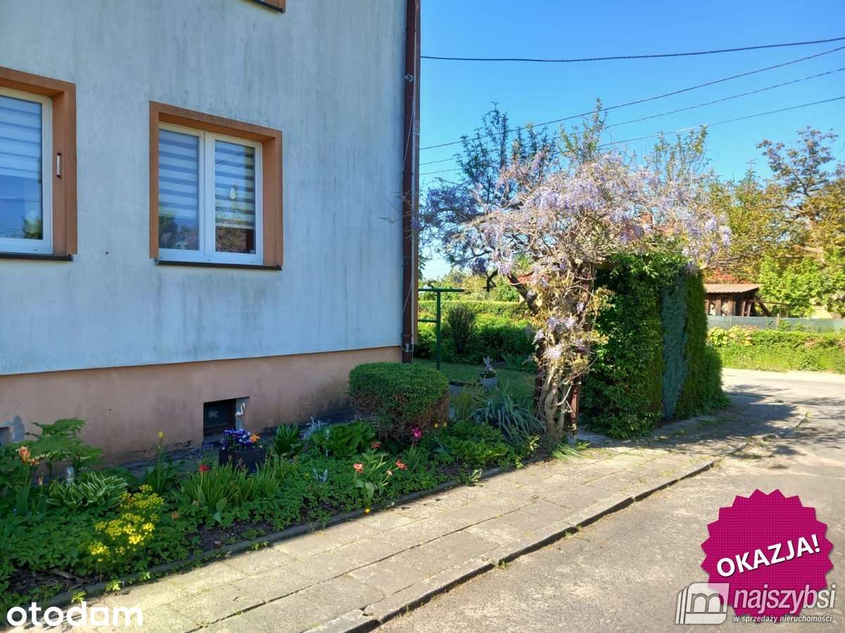 Nowogard-bezczynszowe 3 pokoje na parterze