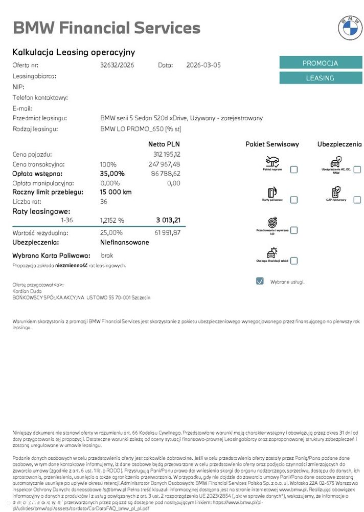 BMW Seria 5 520d - 23