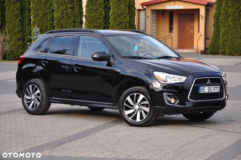 Mitsubishi ASX 2.2 DI-D 4WD Automatik Invite - 18
