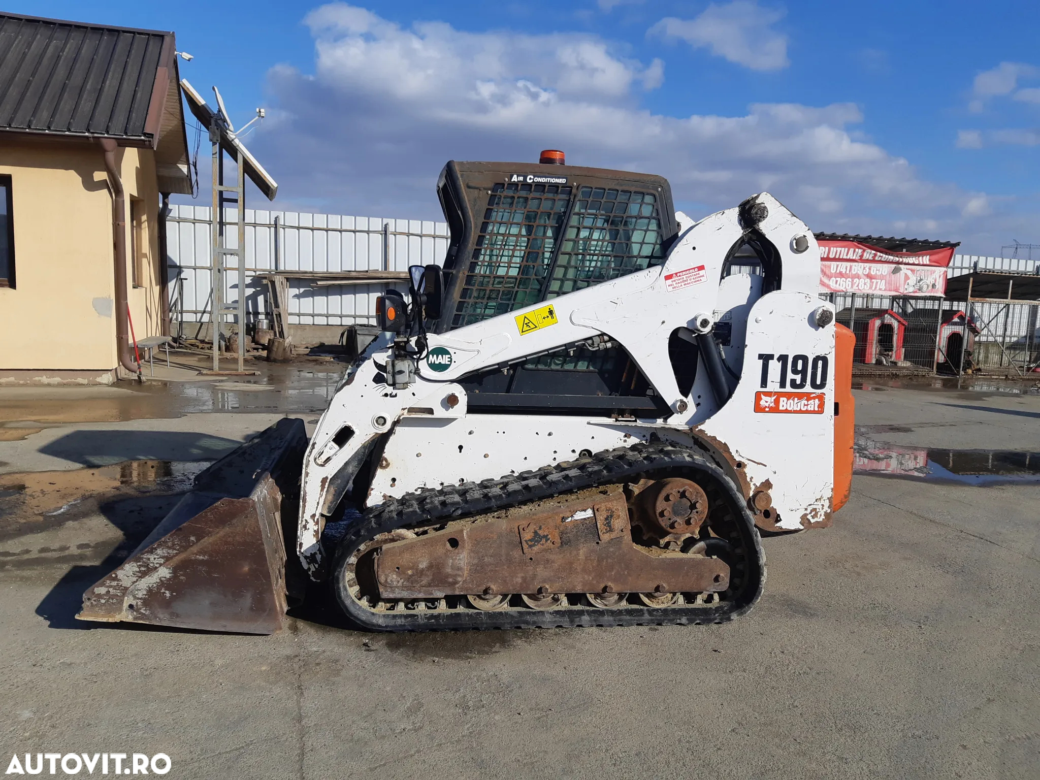 Bobcat T190 - 7