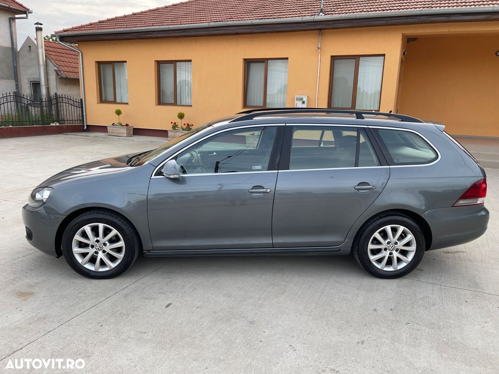 Volkswagen Golf 1.6 TDI BlueMotion Technology Comfortline - 10