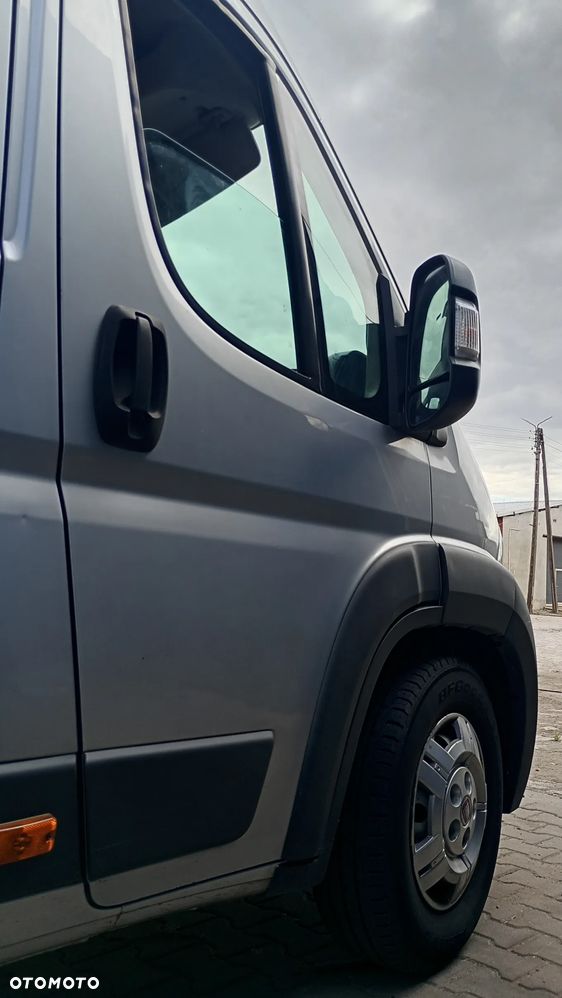 F.V Drzwi PRAWE PRZEDNIE LEWE SREBRNY METALIK uzbrojone KOMPLETNE  PEUGEOT BOXER FIAT DUCATO CITROEN JUMPER Drzwi gotowe do założenia MONTAŻ - 12
