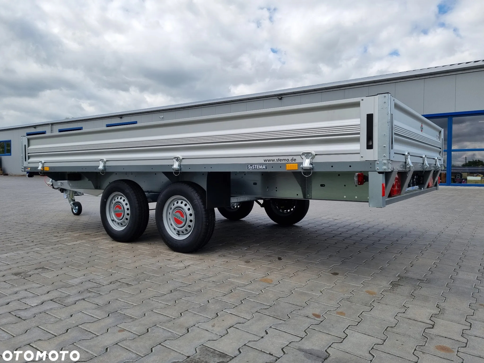 Stema SH O2 27-40-20.2 Przyczepa 401x203 cm 2,7T - 6