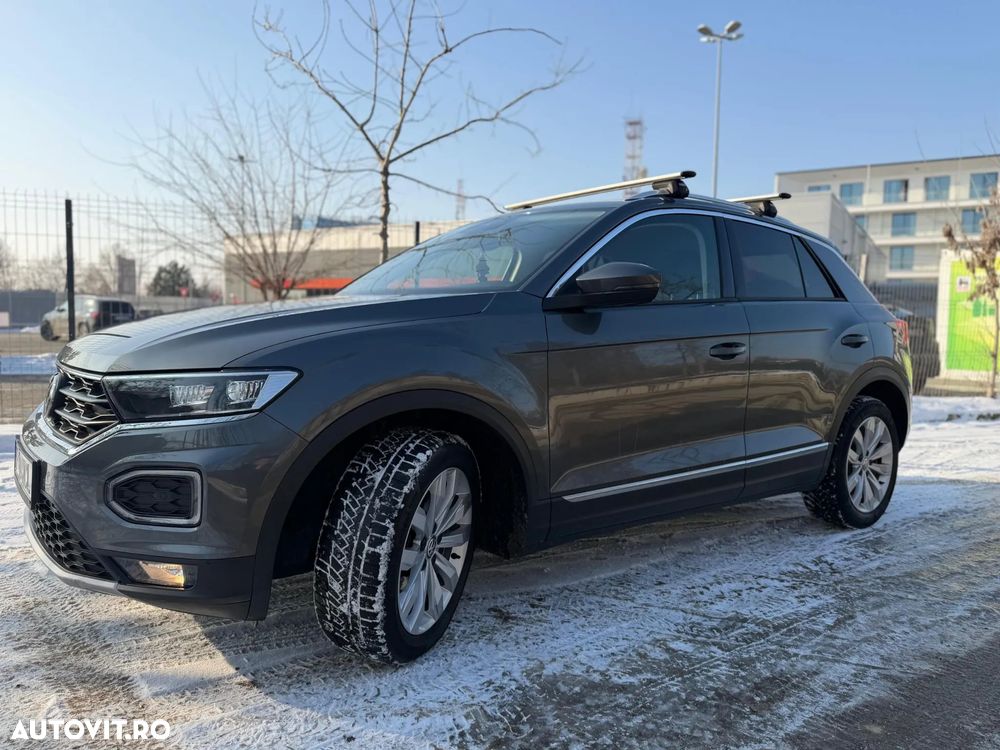 Volkswagen T-Roc 2.0 TDI SCR 4MOTION DSG Style - 11