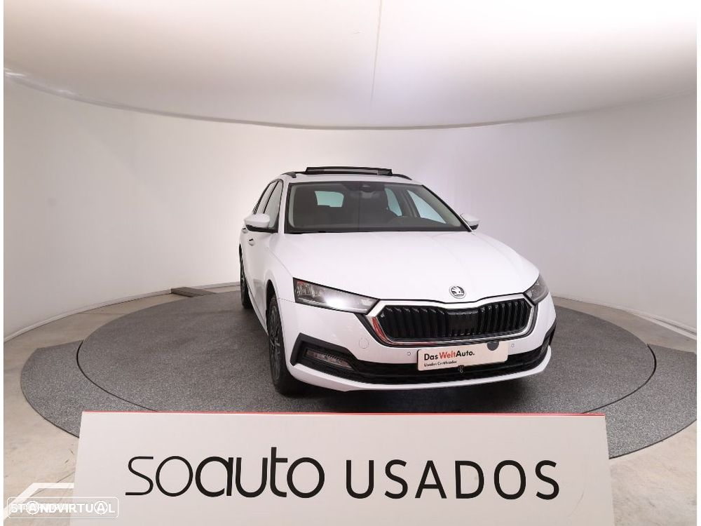 Skoda Octavia Break 2.0 TDI Ambition DSG - 22