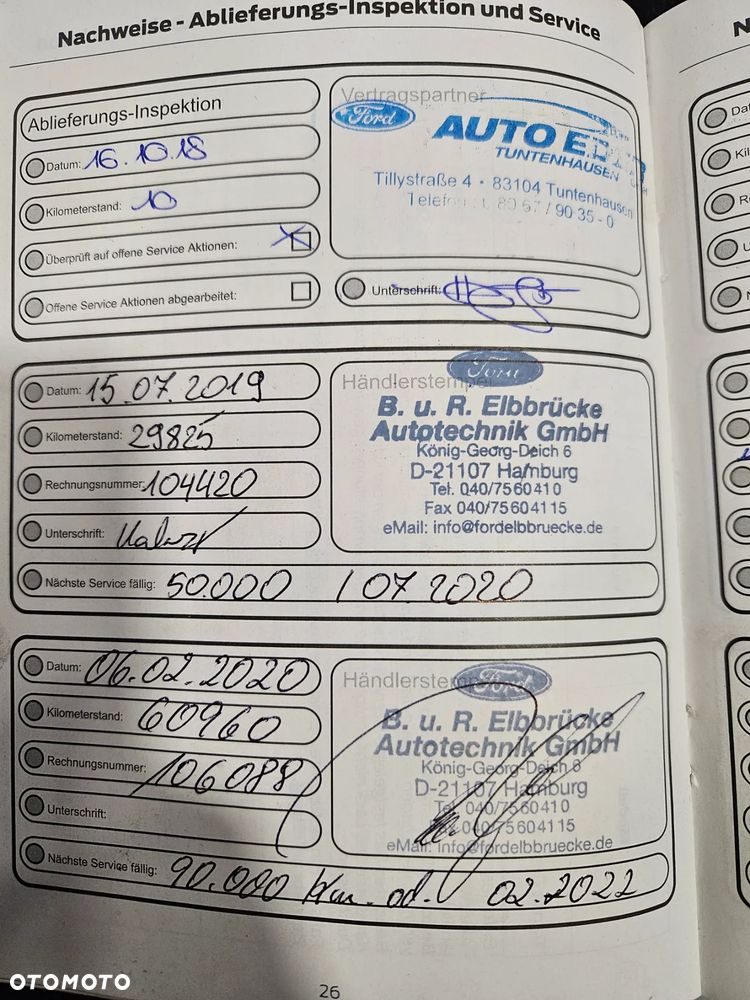 Ford Mondeo 2.0 EcoBlue Business Edition - 11