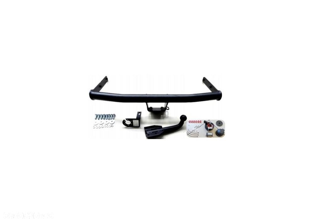 Polski Markowy Kompletny Nowy Hak Holowniczy Steinhof + Kula + Moduł + Wiązka do Škoda Skoda Fabia 2 II Kombi od 2008 do 2014 GWARANCJA + GRATIS - 4