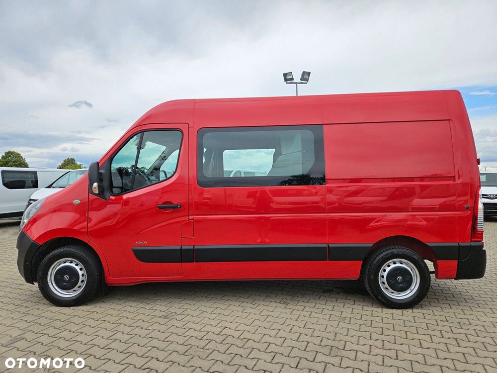 Opel movano L2H2 *87999zł Netto* Brygadówka 7 osób 2.3 CDTi/180KM - 8