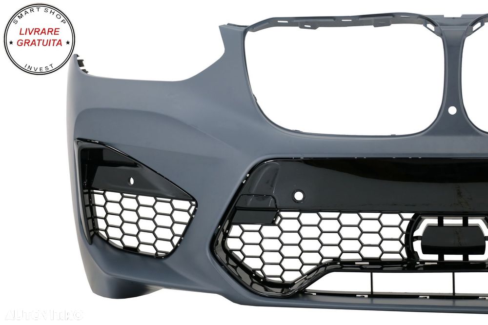 Bara Fata BMW X3 G01 (2017-Up) X4 G02 (2018-Up) M Tech Look- livrare gratuita - 2