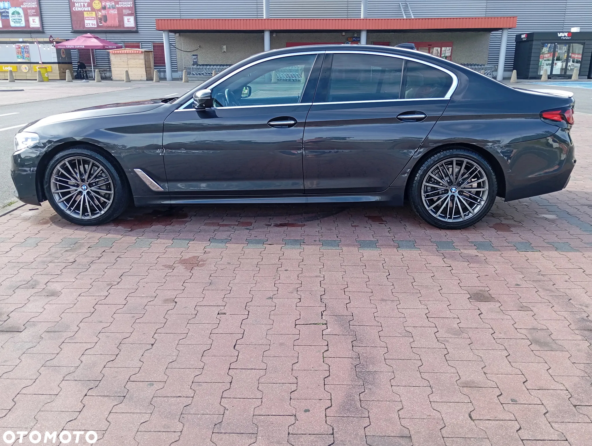 BMW Seria 5 530i GPF Luxury Line sport - 7