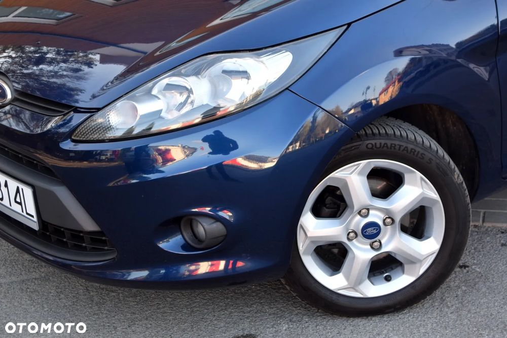 Ford Fiesta 1.25 Titanium EU5 - 15