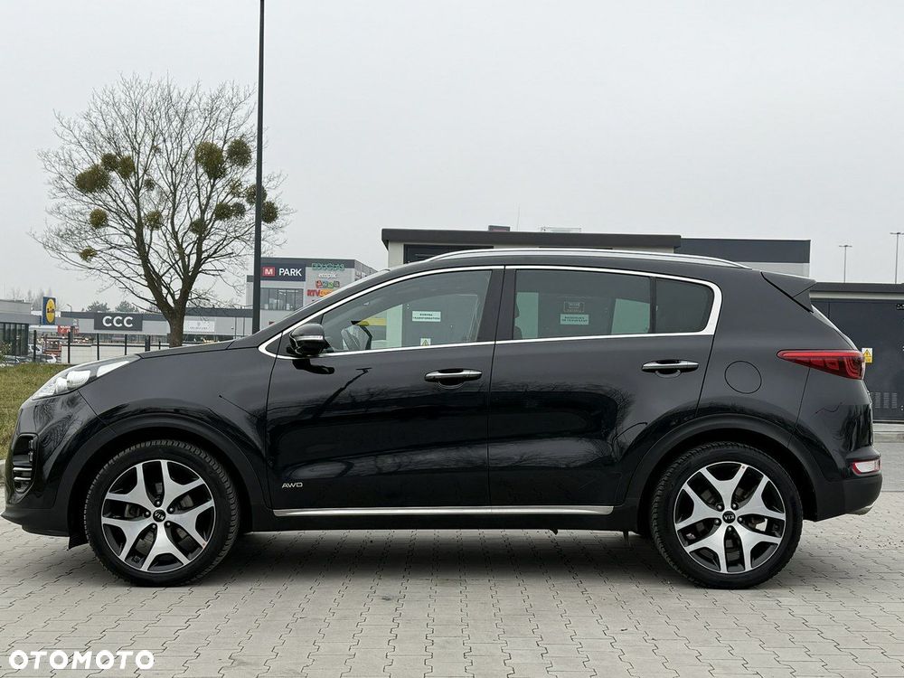 Kia Sportage 1.6 T-GDI AWD DCT GT LINE - 7