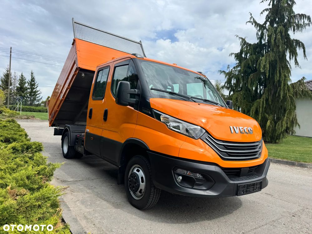 Iveco Daily 50-180 Wywrotka 3stronna 3,0 Doka podwójna kabina - 4