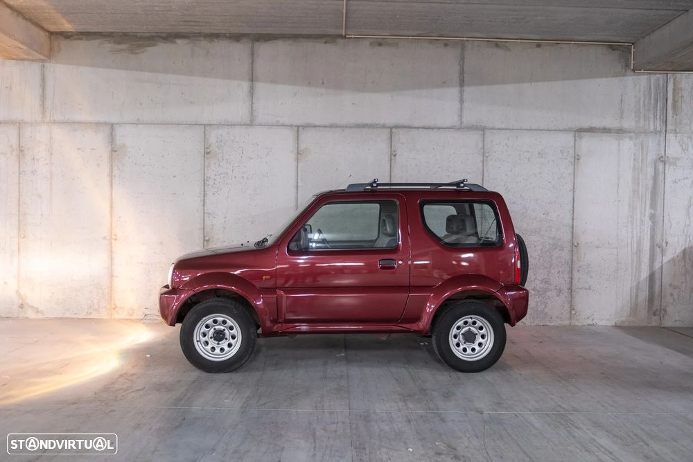 Suzuki Jimny 1.3 16V Metal Top - 3