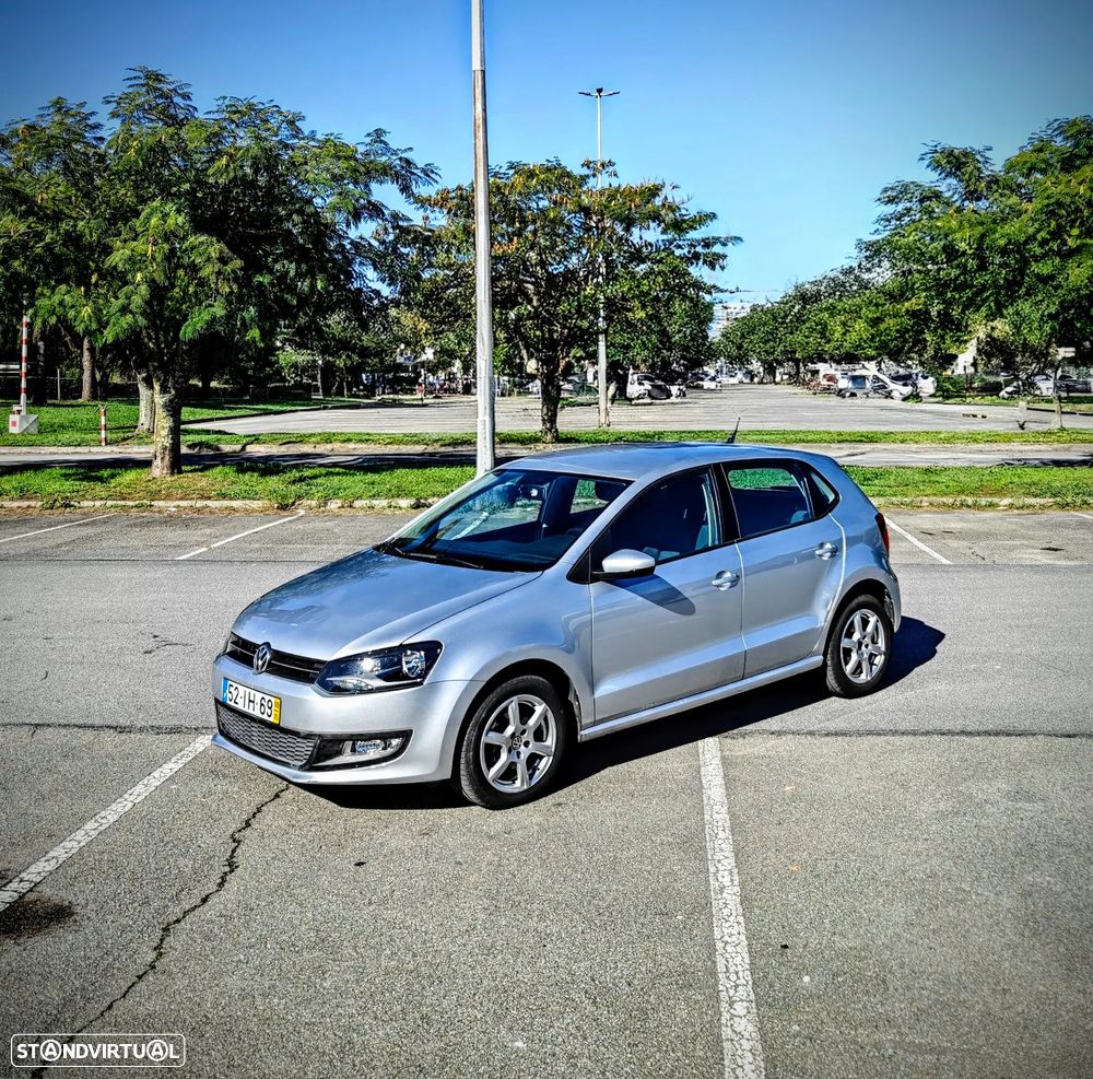VW Polo 1.6 TDI Trendline BlueMotion - 2