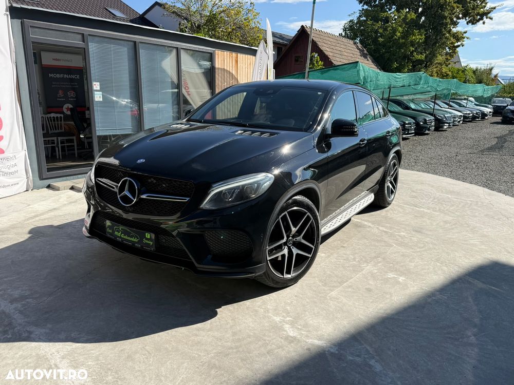Mercedes-Benz GLE Coupe 350 d 4Matic 9G-TRONIC AMG Line - 20