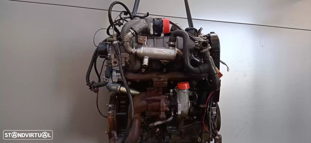 MOTOR COMPLETO SUZUKI VITARA 2001 - 8