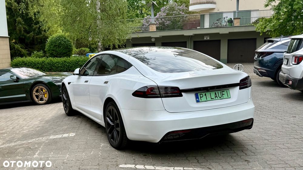 Tesla Model S Long Range AWD Palladium - 2
