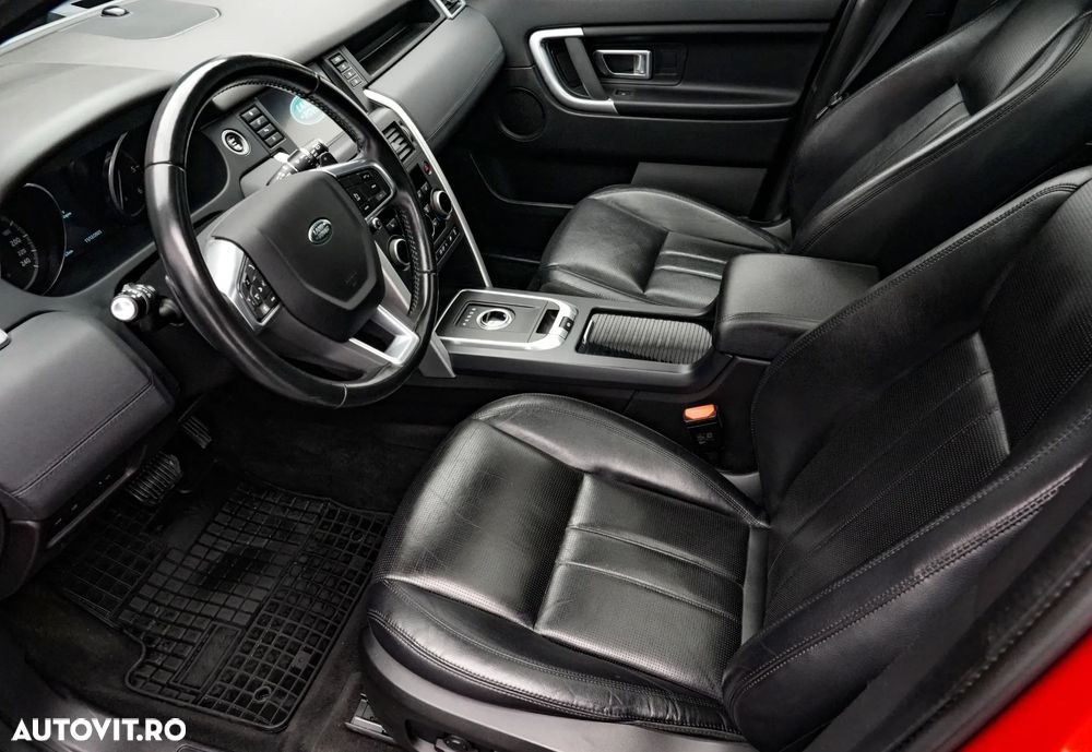 Land Rover Discovery Sport 2.0 l TD4 HSE Luxury Aut. - 11