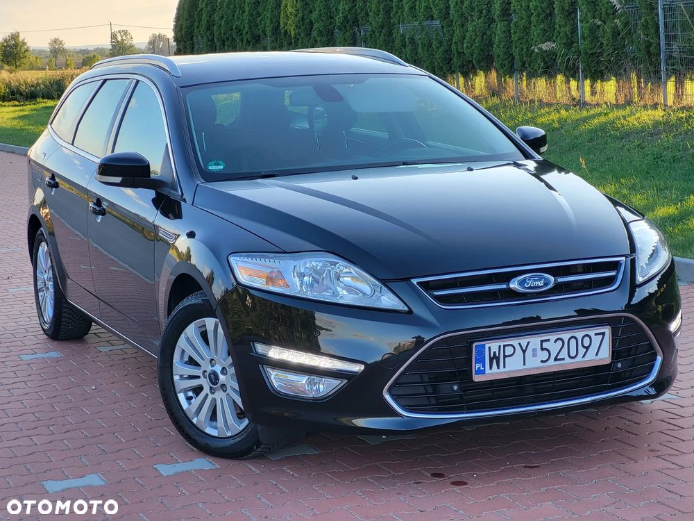 Ford Mondeo Turnier 2.0 TDCi Ghia