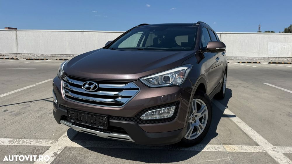 Hyundai Santa Fe 2.2 CRDi 4WD Luxury Pack+ - 1