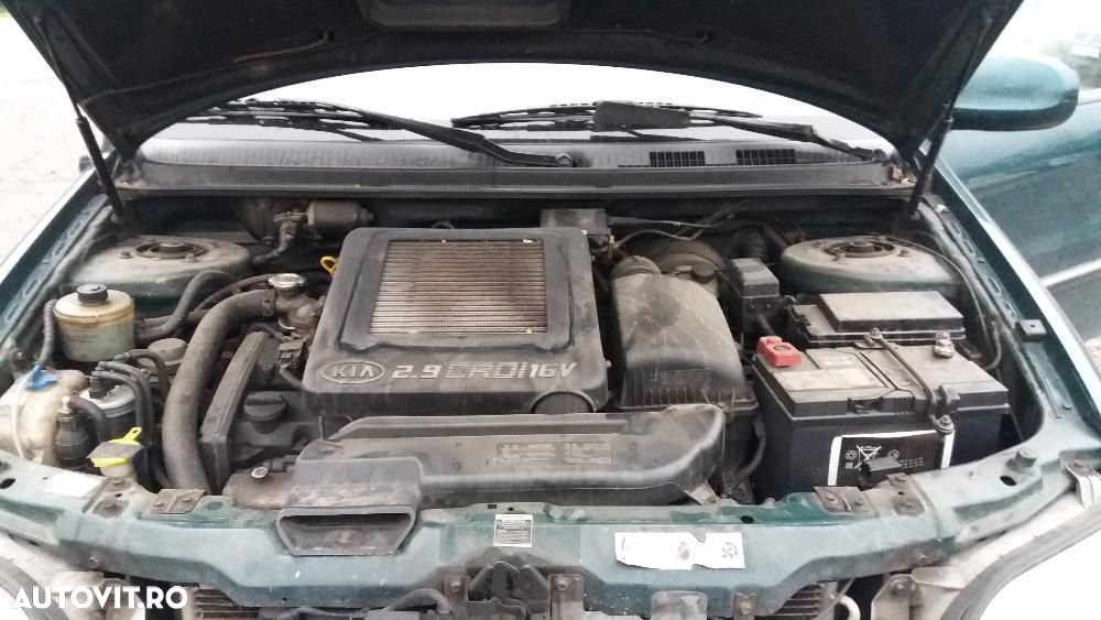 Motor + Cutie Viteze KIA Carnival 2.9 CRDI An 2005 Avariat - 6
