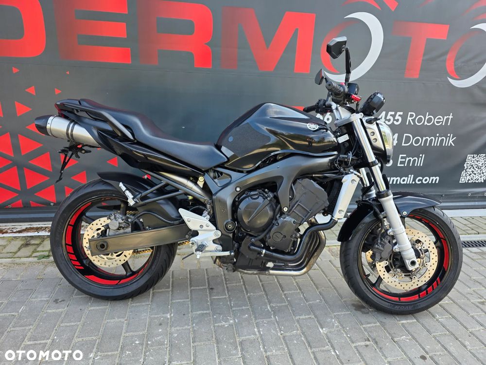 Yamaha FZ6 - 2