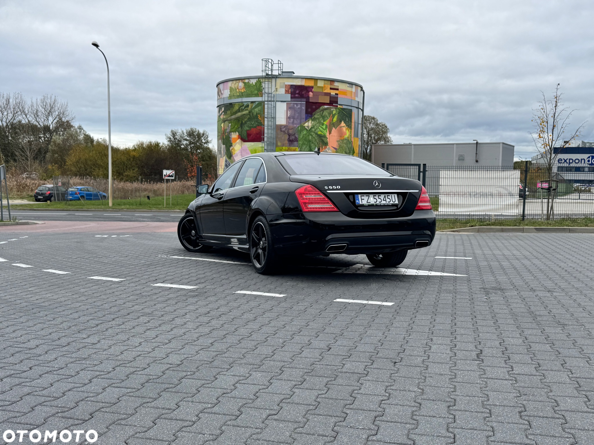 Mercedes-Benz Klasa S 500 L - 3