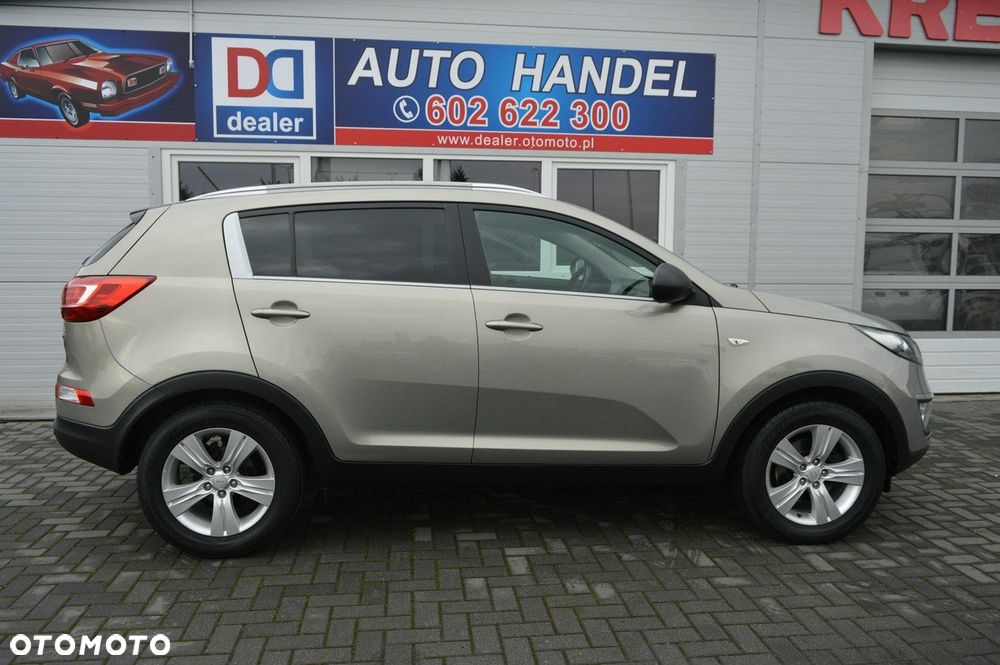 Kia Sportage 1.7 CRDI 2WD Vision - 13