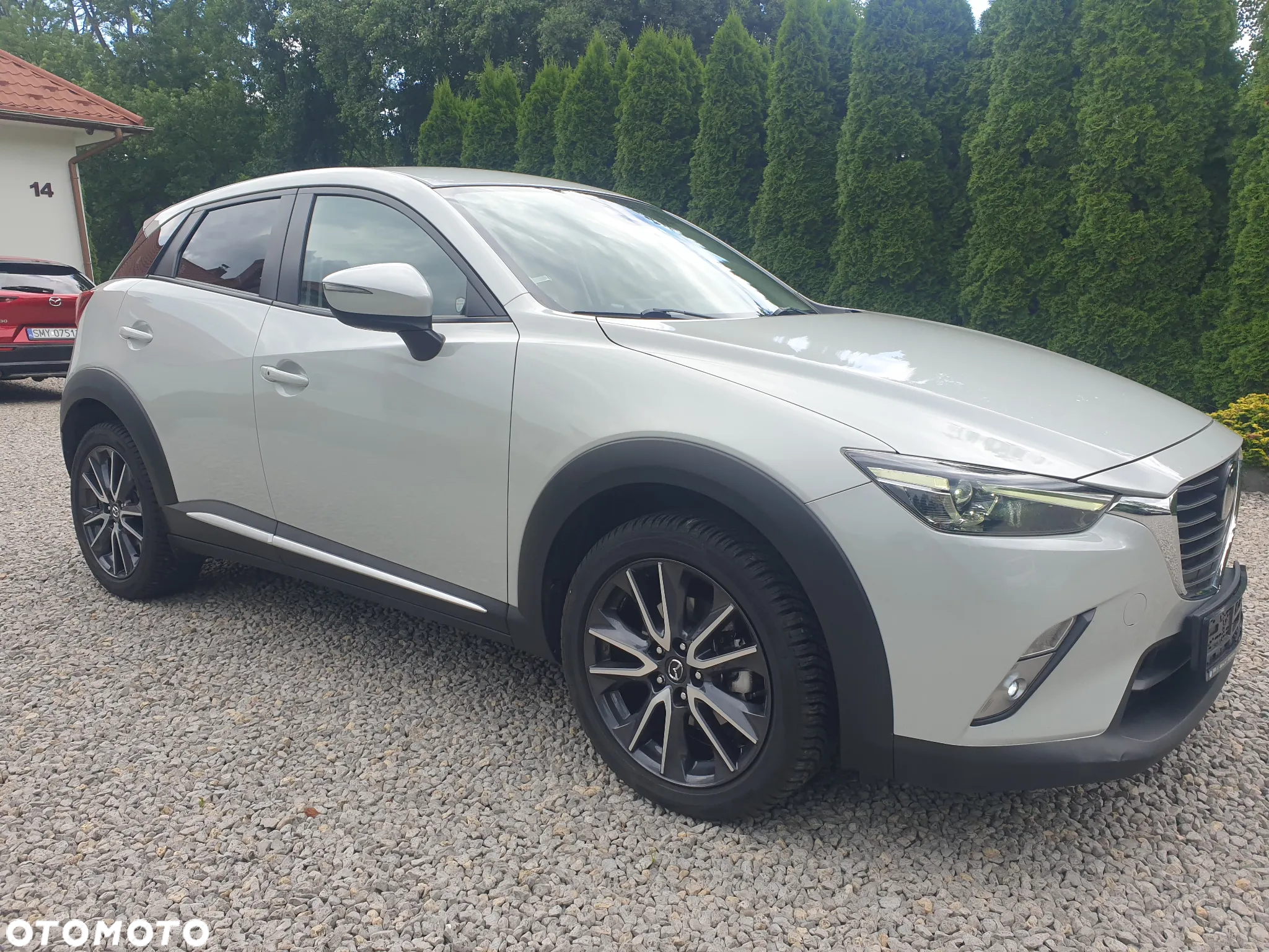 Mazda CX-3 SKYACTIV-G 120 SKYACTIVE-Drive FWD Exclusive-Line - 5