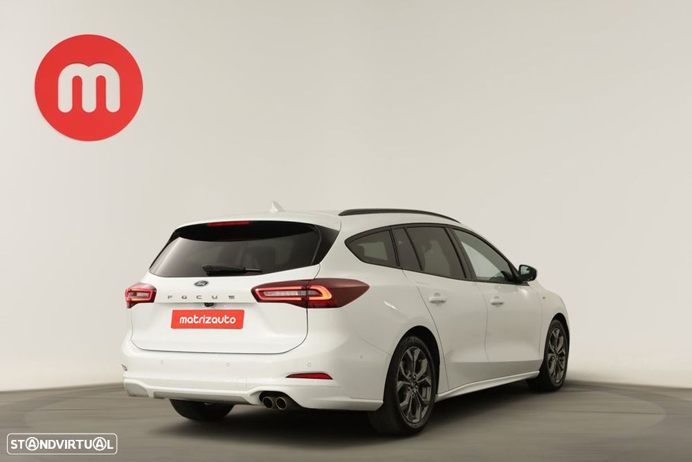 Ford Focus SW 1.0 EcoBoost MHEV Active X Aut. - 4