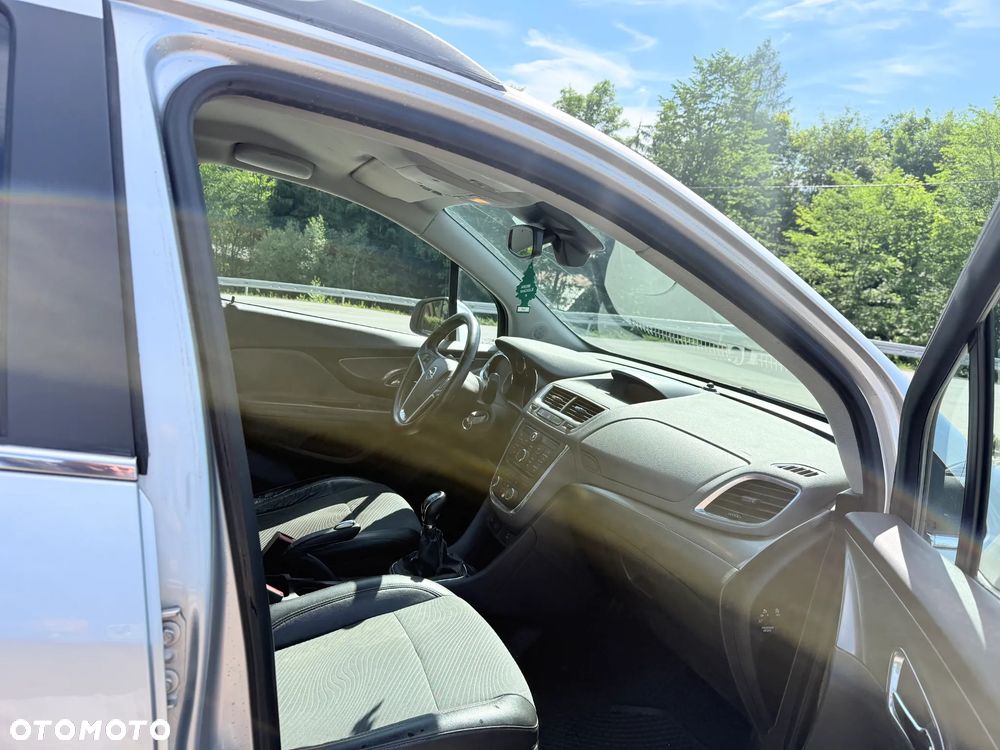 Opel Mokka 1.7 CDTI ecoFLEX Start/Stop 4x4 Edition - 12