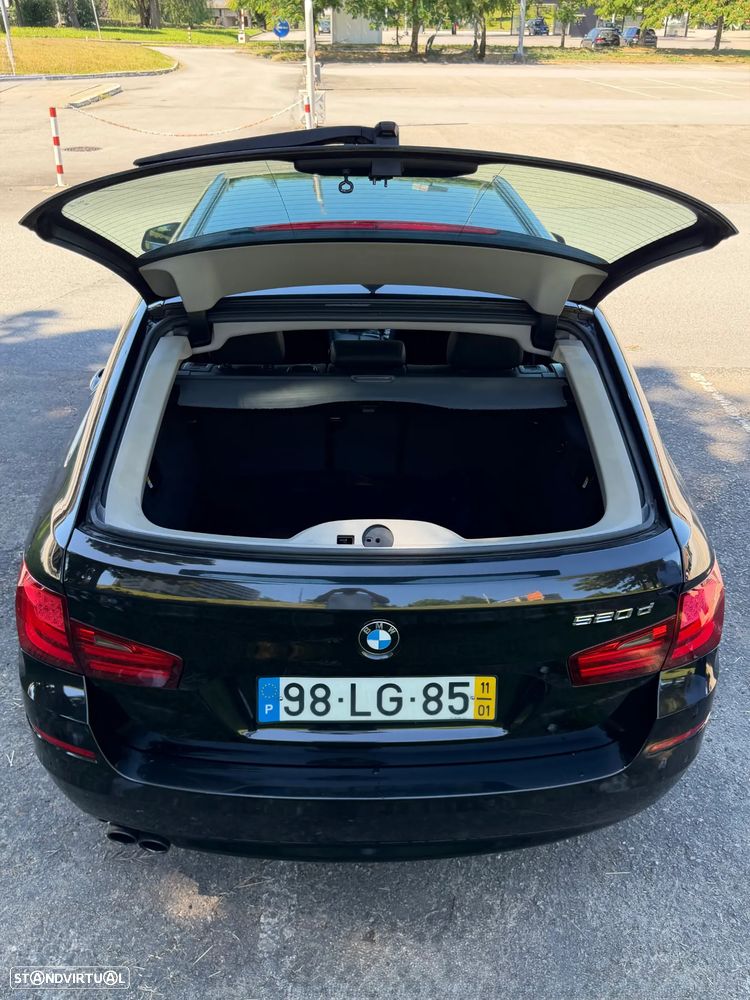 BMW 520 d - 12