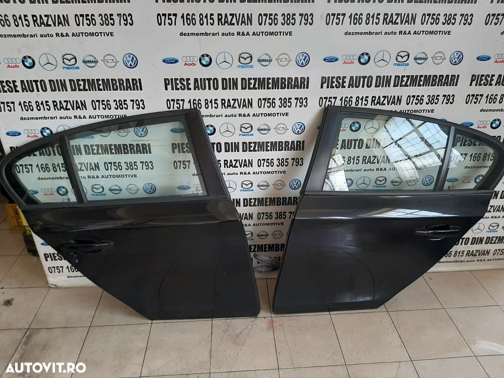 Usi Usa Portiera Stanga Dreapta Spate Bmw Seria 1 E87 Neagre Intacte Dezmembrez Bmw E87 - 2