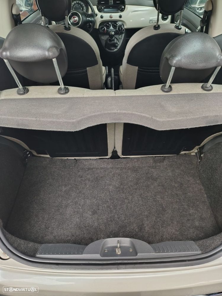 Fiat 500 1.2 Lounge - 14