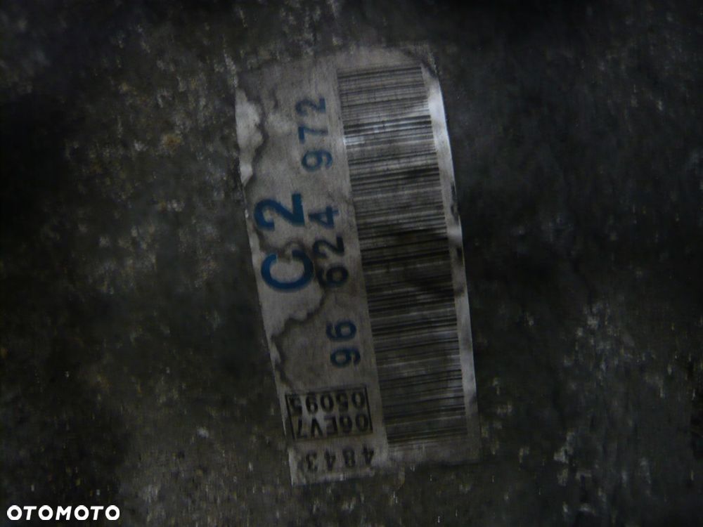 skrzynia biegów automat 96624972 chevrolet captiva - 3