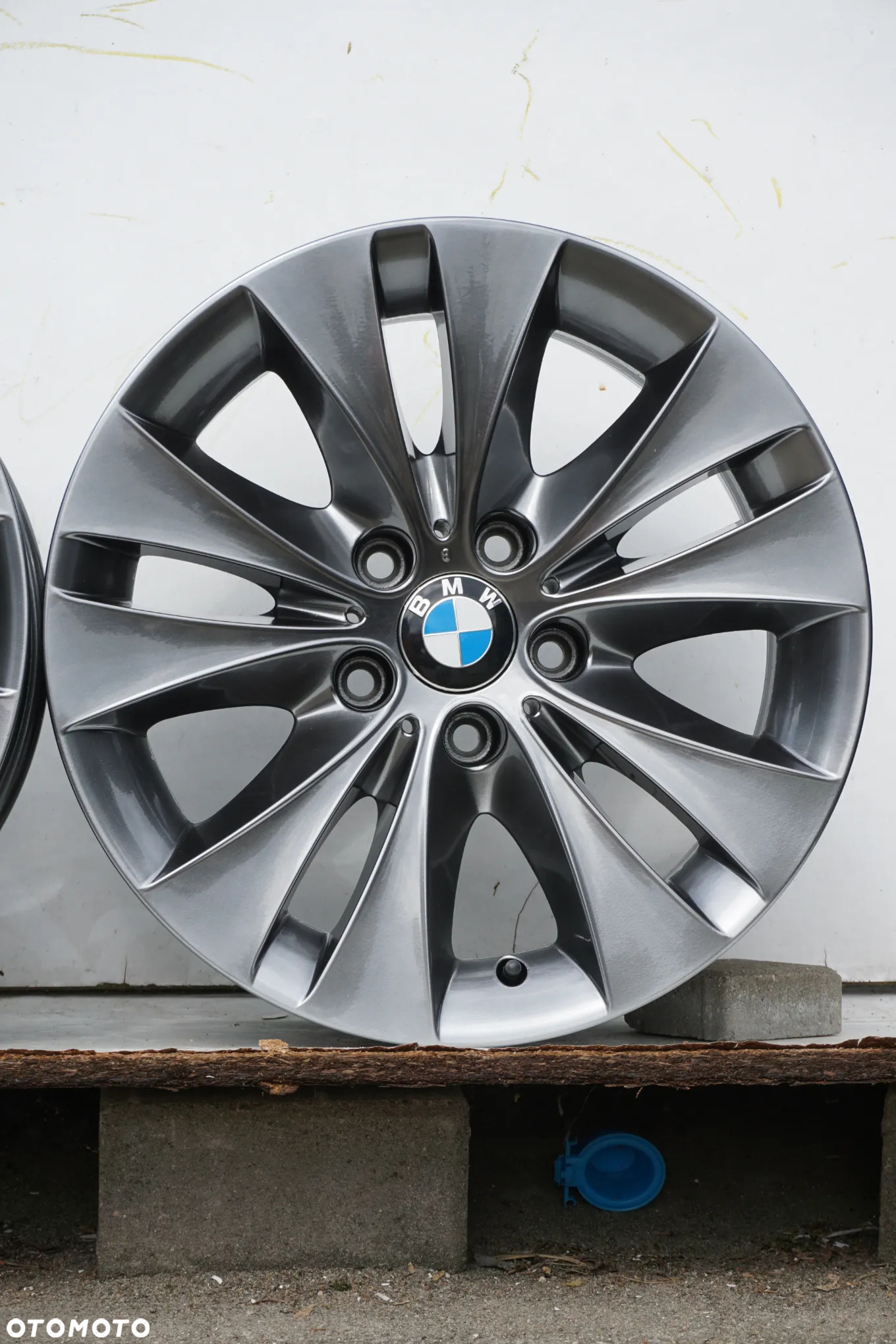 BMW 5x120 17 7,5J et20 shadow chrome - 8