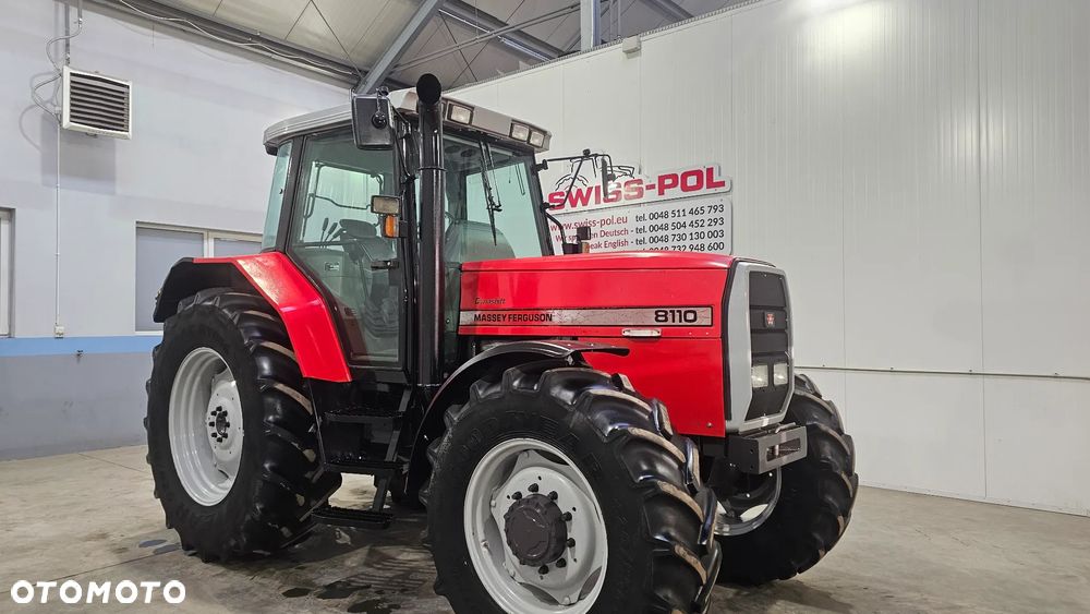 Massey Ferguson 8110 Dynashift  85 Brutto Klimatyzacja  8220 Dyna6 6810Premium TS125 ARES 626 mx135 - 7