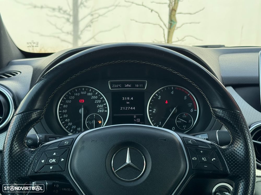 Mercedes-Benz B 200 CDI Urban Aut. - 17