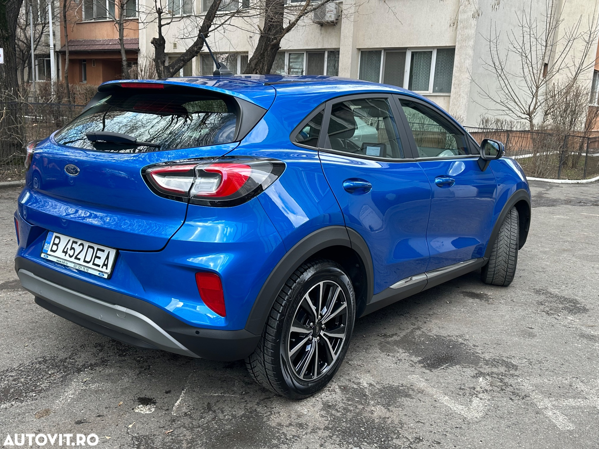 Ford Puma 1.0 EcoBoost MHEV Titanium - 4