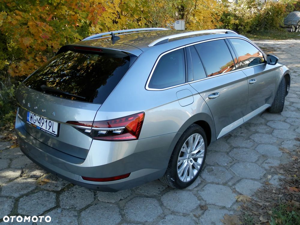 Skoda Superb 2020 photo 2