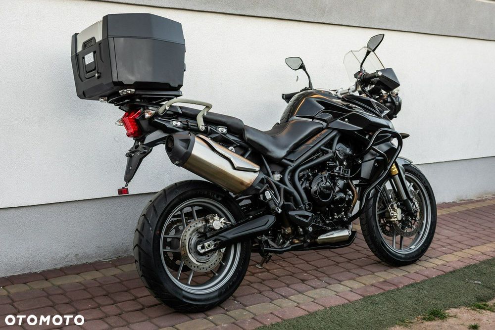 Triumph Tiger - 4