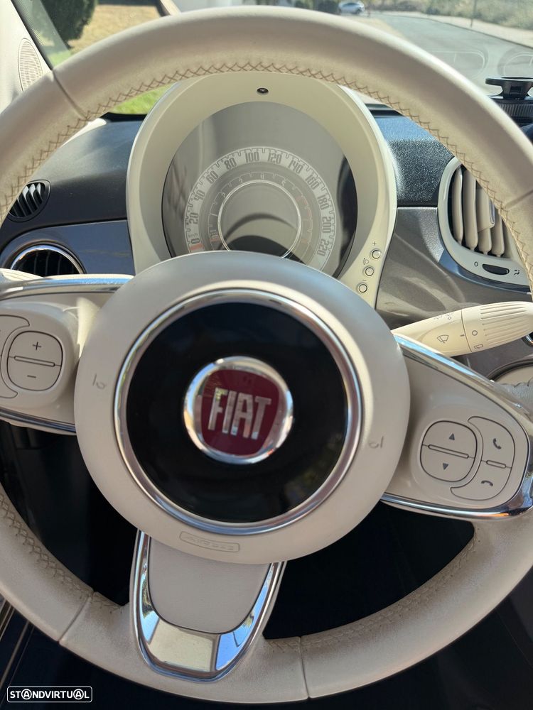 Fiat 500 1.2 8V Lounge - 12