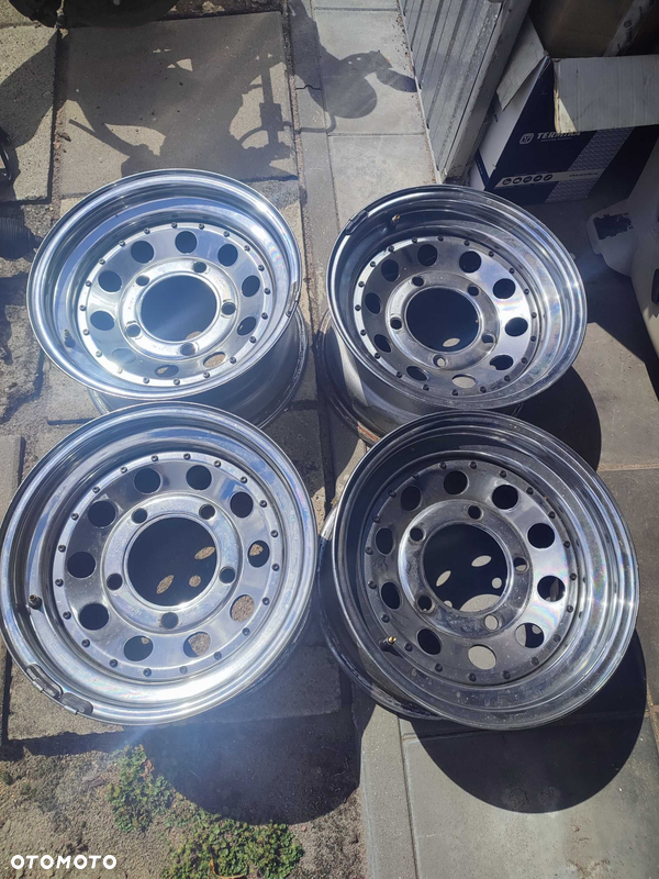 Felgi chromowane Mangels 15x8 Made in Brazil