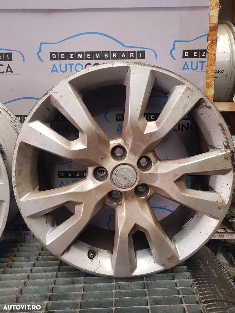 Jante aliaj Opel Antara Facelift 2010 - 2015 (598) R19 5*115 - 2