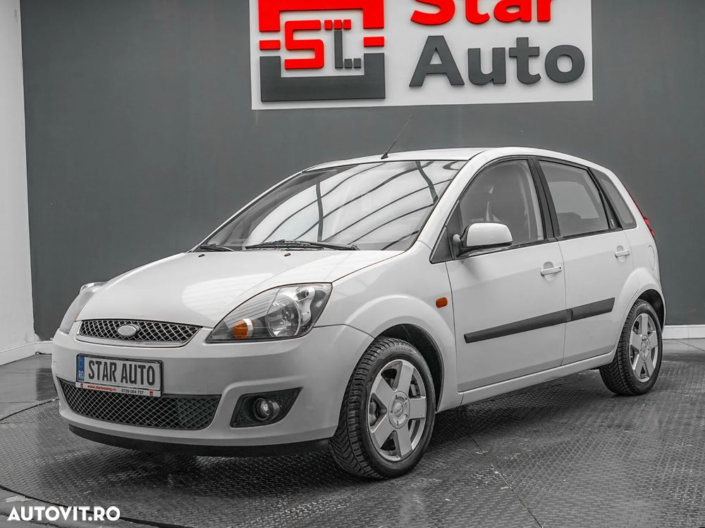 Ford Fiesta 1.4 TDCI Ghia - 2