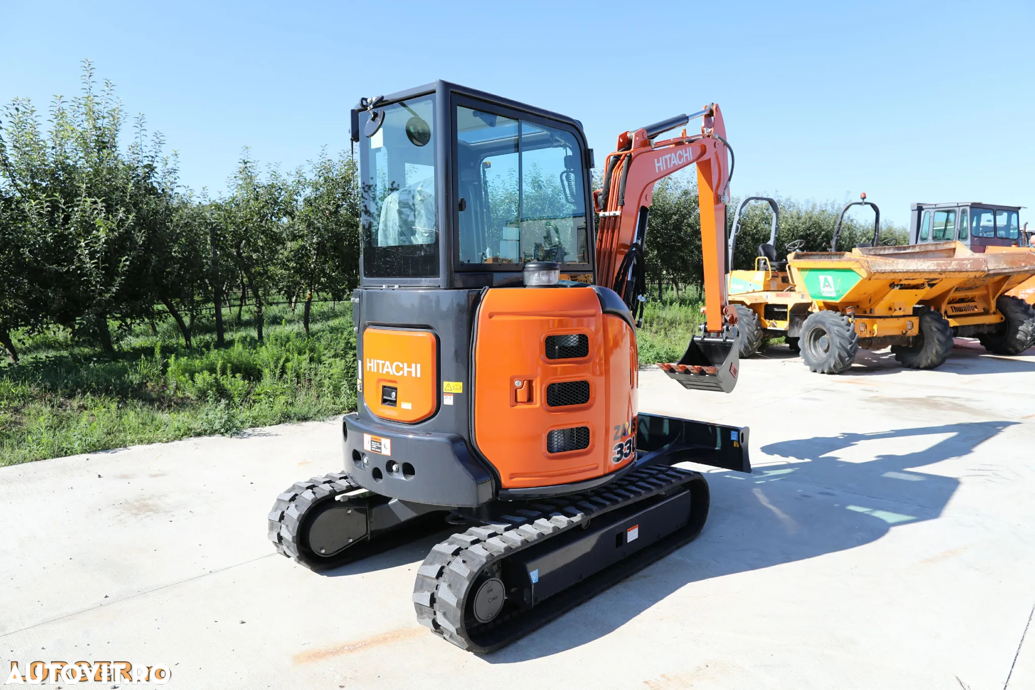 Hitachi ZX33U-5A - 6